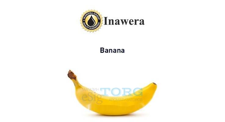 Изображение Ароматизатор Inawera Banana Ароматизатор Inawera Banana
