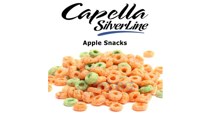 Изображение Ароматизатор Capella Apple Snacks Ароматизатор Capella Apple Snacks